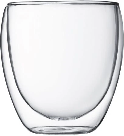Cappuccino Cups Bodum Pavina Double Wall Glass 3 Cappuccino Cups Bodum Pavina Double Wall Glass