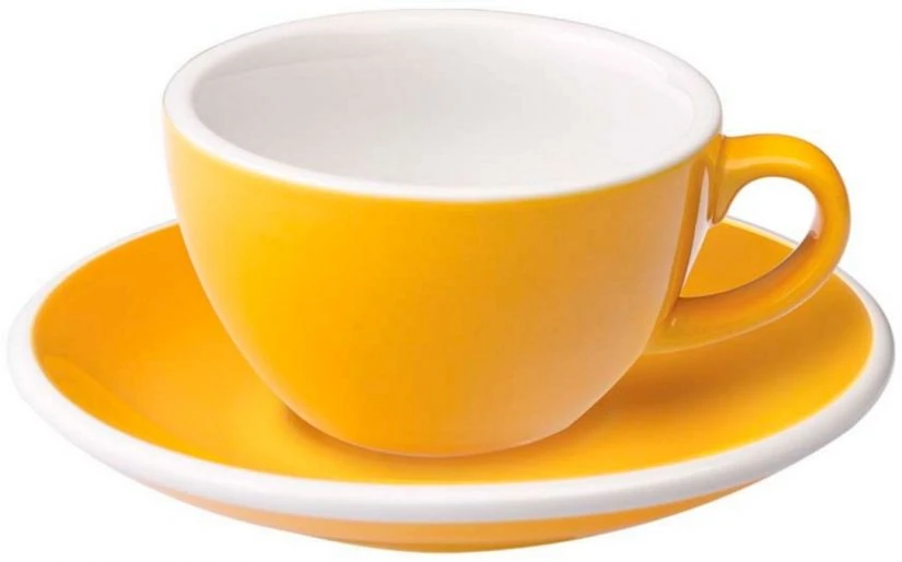 Cappuccino Cups Loveramics Egg Flat White Cup 150 Ml 3 Cappuccino Cups Loveramics Egg Flat White Cup 150 Ml